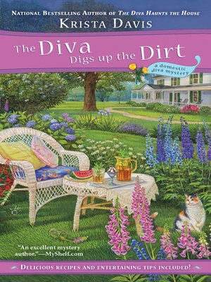 cover image of The Diva Digs Up the Dirt